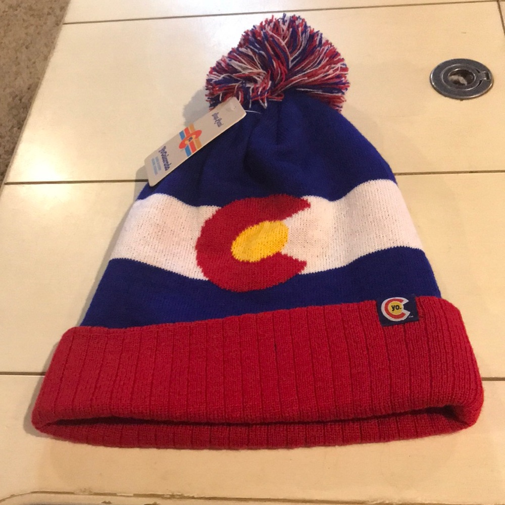 NWT! Colorado stocking cap!